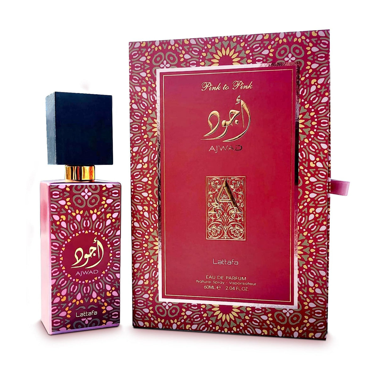 Lattafa Ajwad Pink to Pink Perfume For Unisex EDP 100ml