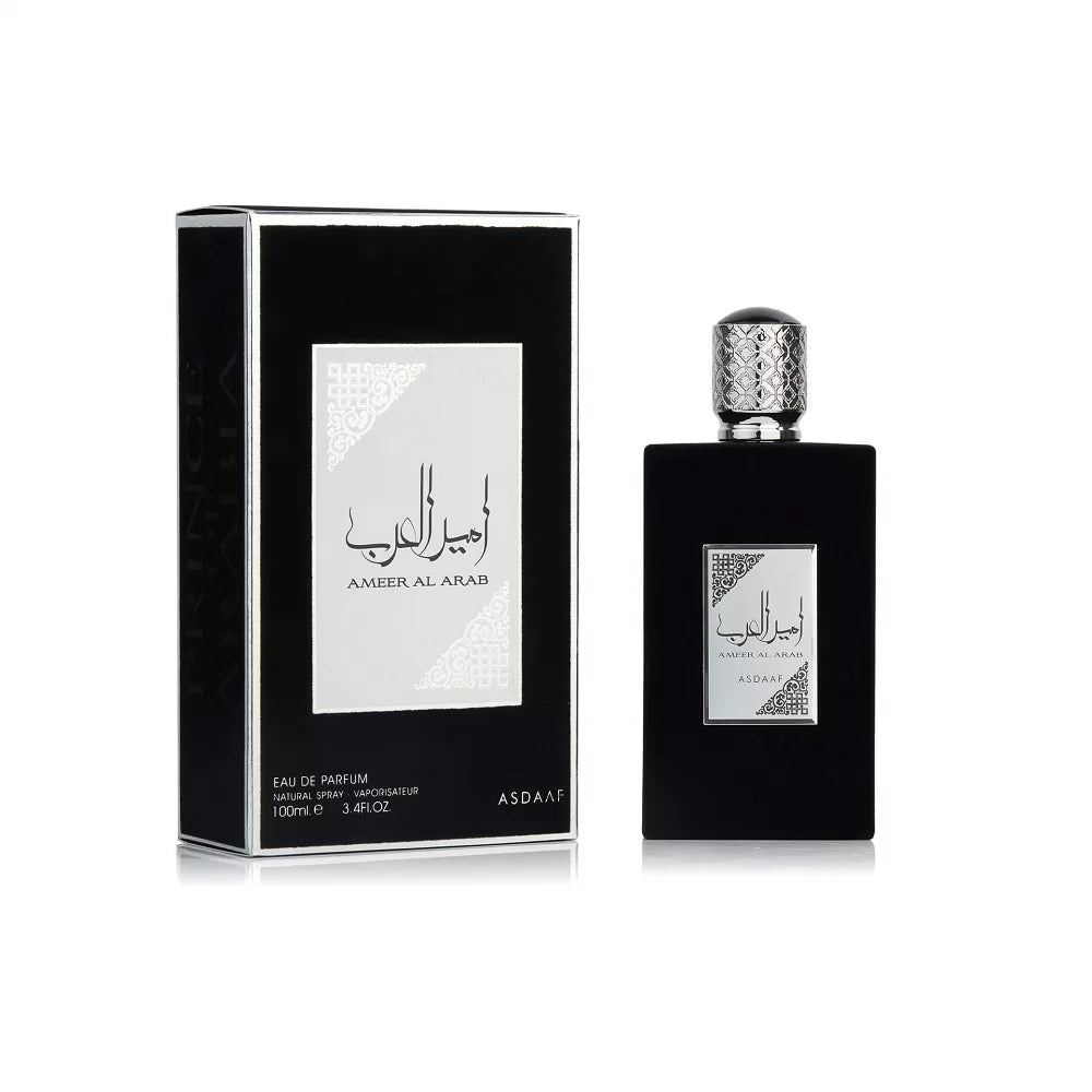 Lattafa Ameer Al Arab Asdaaf (Black) EDP For Men 100ml