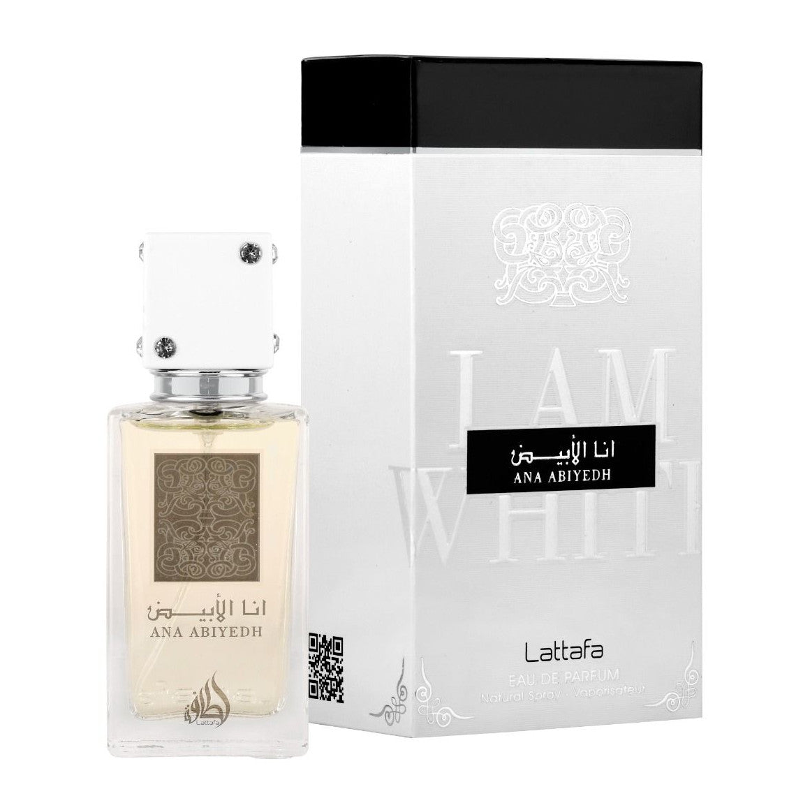 Lattafa Ana Abiyedh Perfume For Unisex EDP 30ml