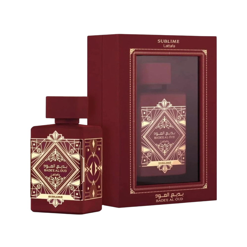 Lattafa Badee Al Oud Sublime Perfume For Unisex EDP 100ml