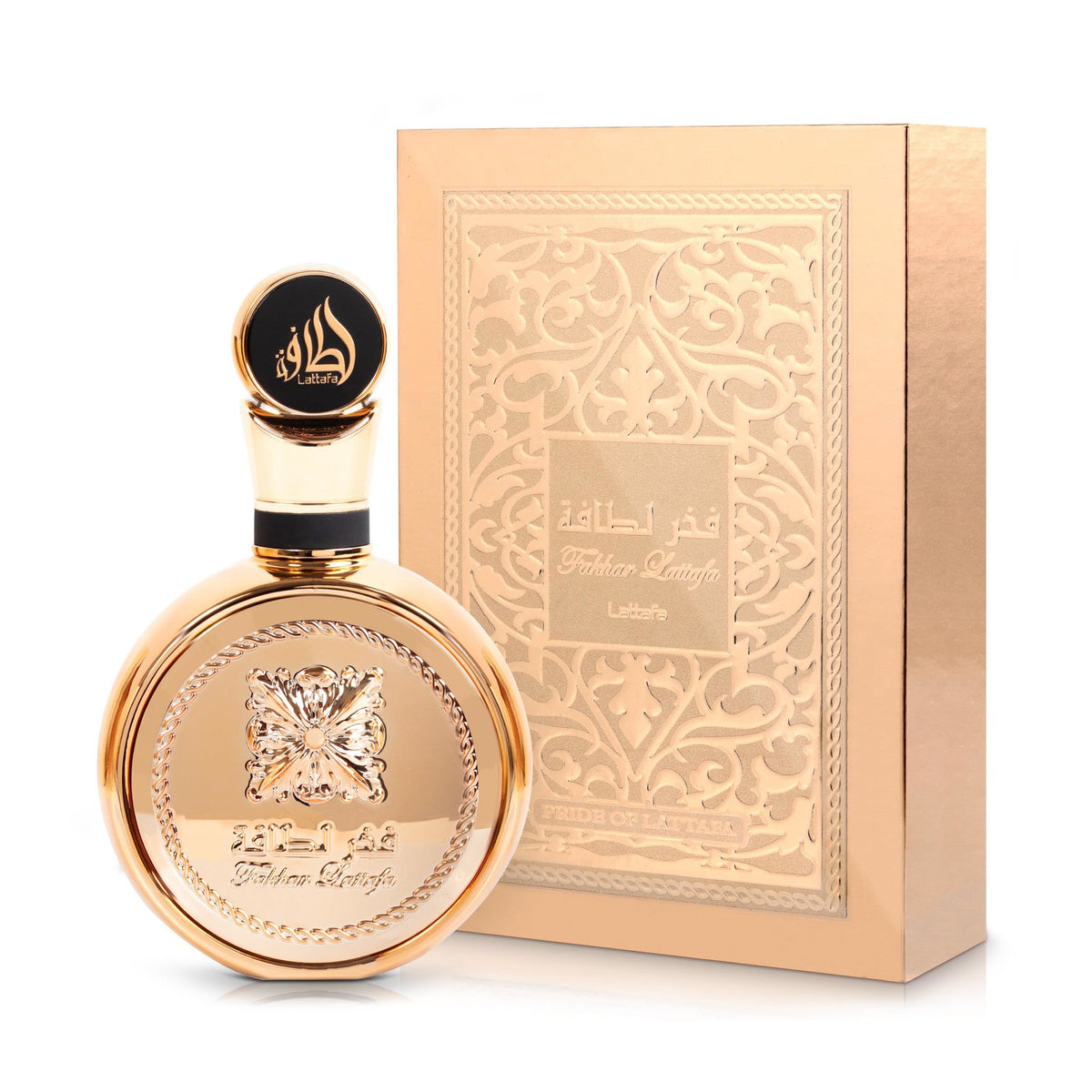Lattafa Fakhar Gold Extrait Perfume For Unisex EDP 100ml