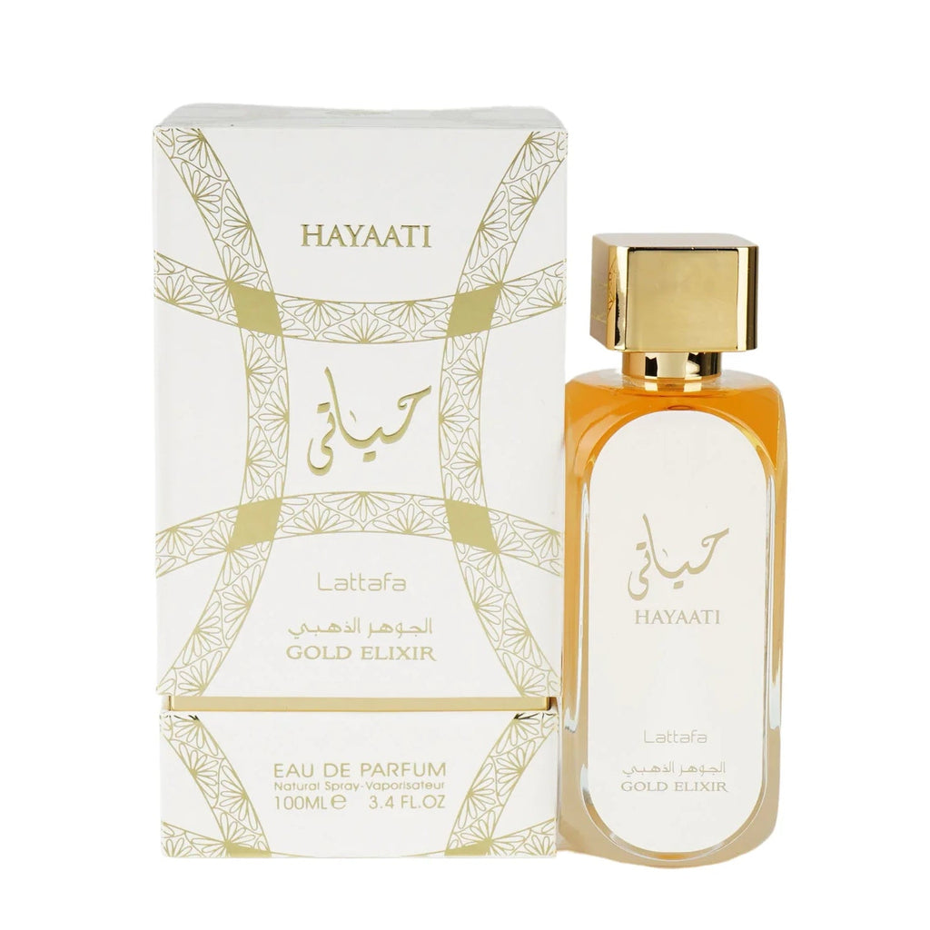 Lattafa Hayati Gold Elixir Perfume For Unisex EDP 100ml