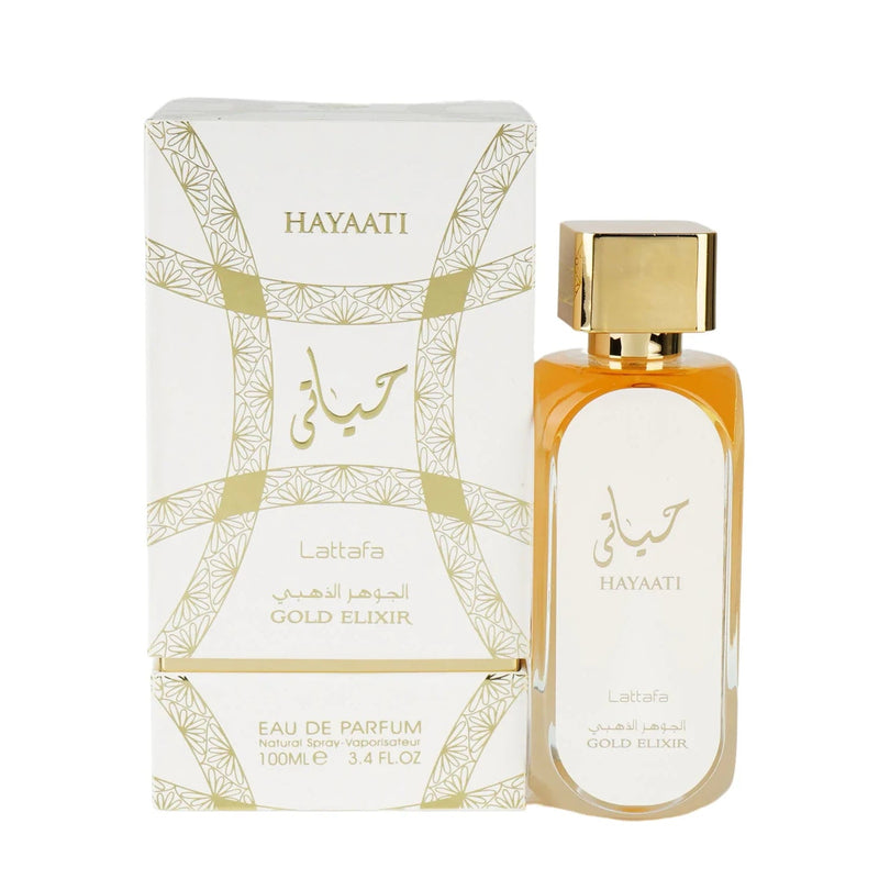 Lattafa Hayati Gold Elixir Perfume For Unisex EDP 100ml