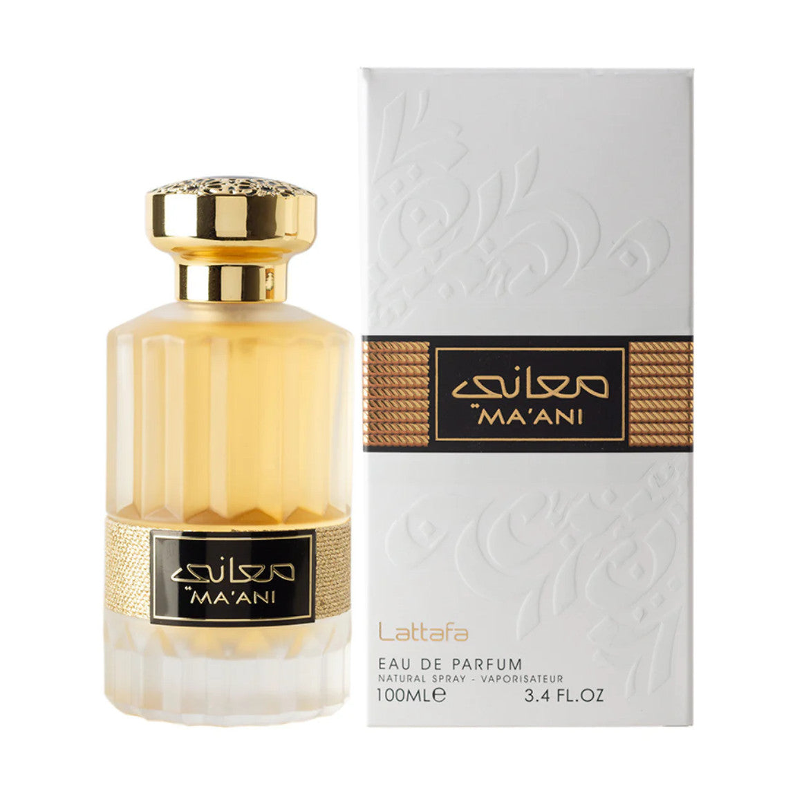 Lattafa Ma'ani Perfume For Unisex EDP 100ml