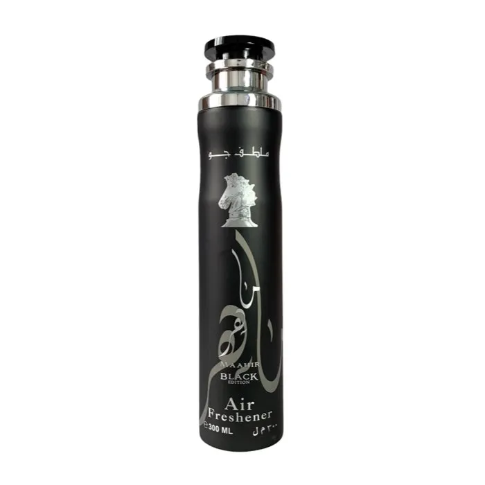 Lattafa Maahir Black Edition Air Freshener 300ml