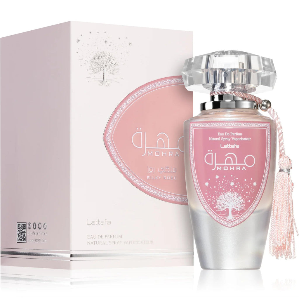 Lattafa Mohra Silky Rose Perfume For Women EDP 100ml