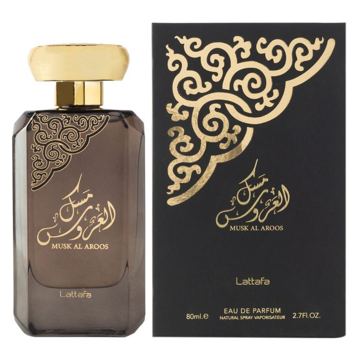 Lattaffa Musk Al Aroos for Unisex EDP 80ML