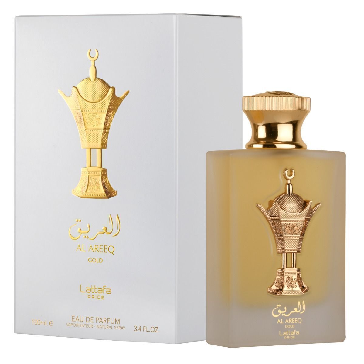 Lattafa Pride Al Areeq Gold Perfume For Women EDP 100ml
