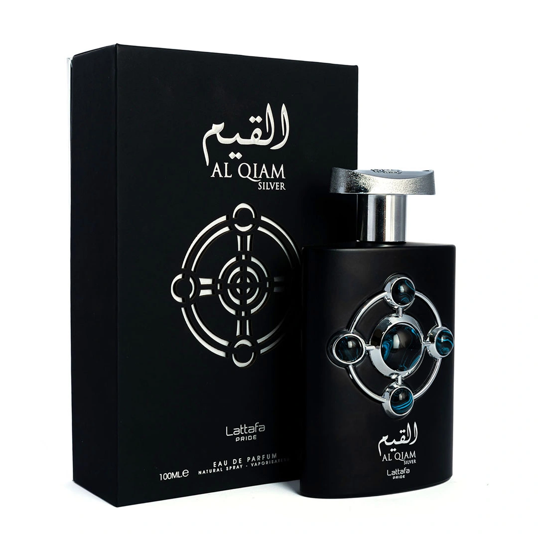Lattafa Pride Al Qiam Silver Perfume For Men EDP 100ml