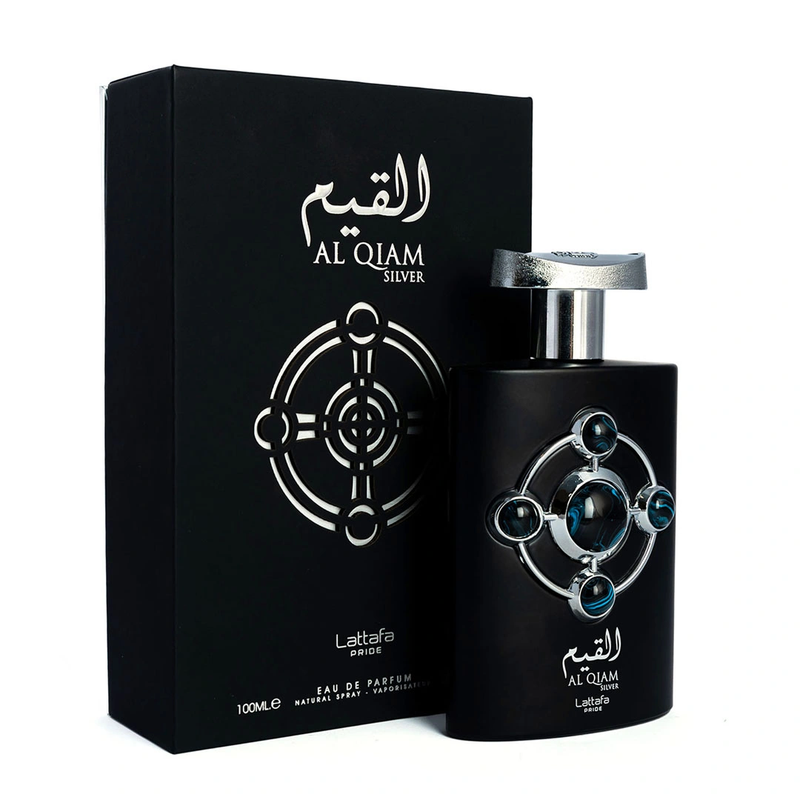 Lattafa Pride Al Qiam Silver Perfume For Men EDP 100ml
