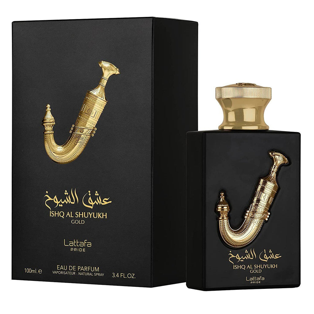 Lattafa Pride Ishq Al Shuyukh Gold Perfume For Unisex EDP 100ml