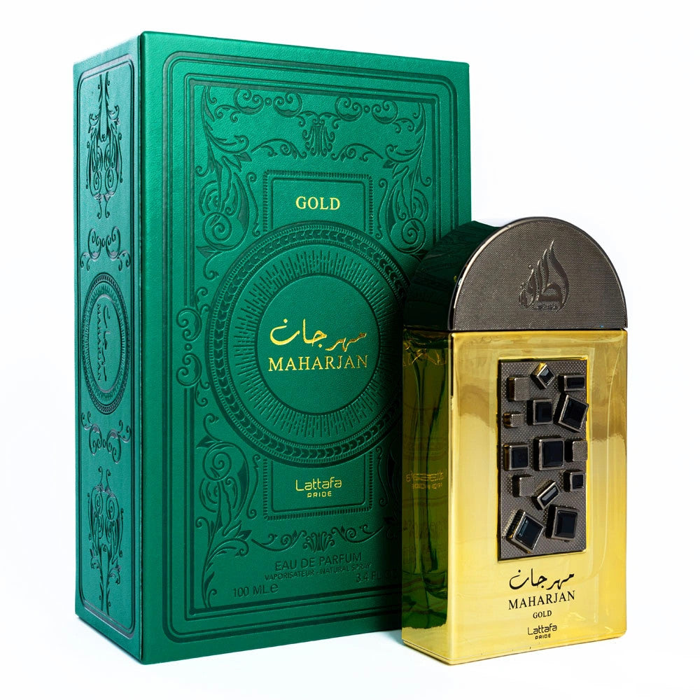 Lattafa Pride Maharjan Gold Perfume For Women EDP 100ml