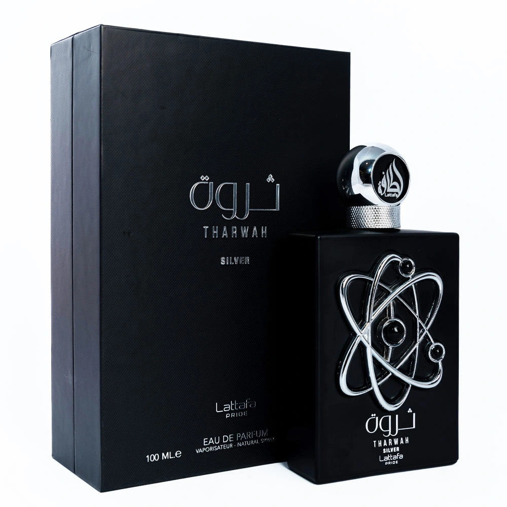 Lattafa Pride Tharwah Silver Perfume For Men EDP 100ml