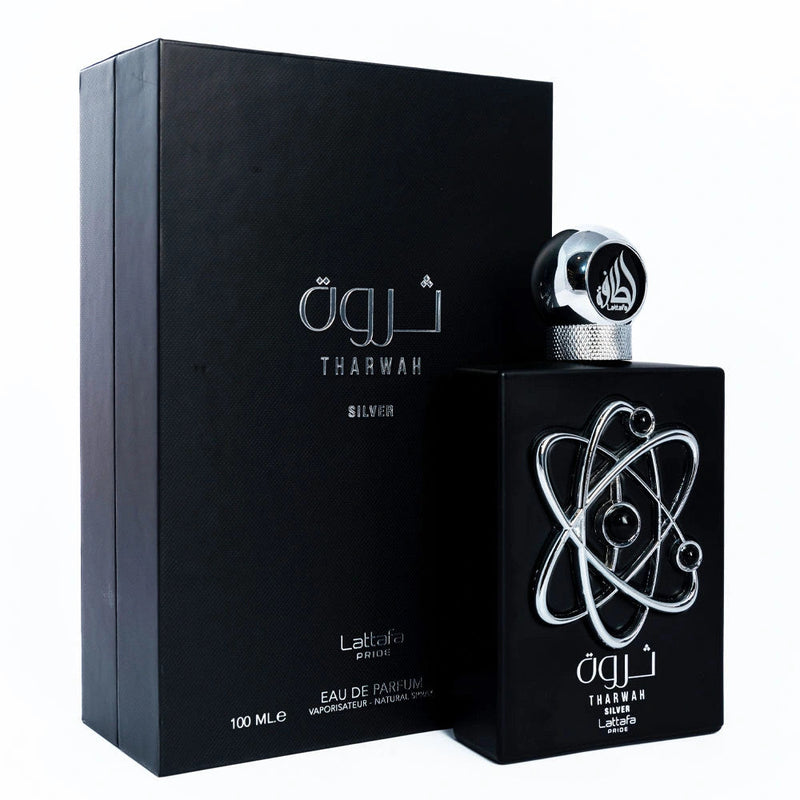 Lattafa Pride Tharwah Silver Perfume For Men EDP 100ml