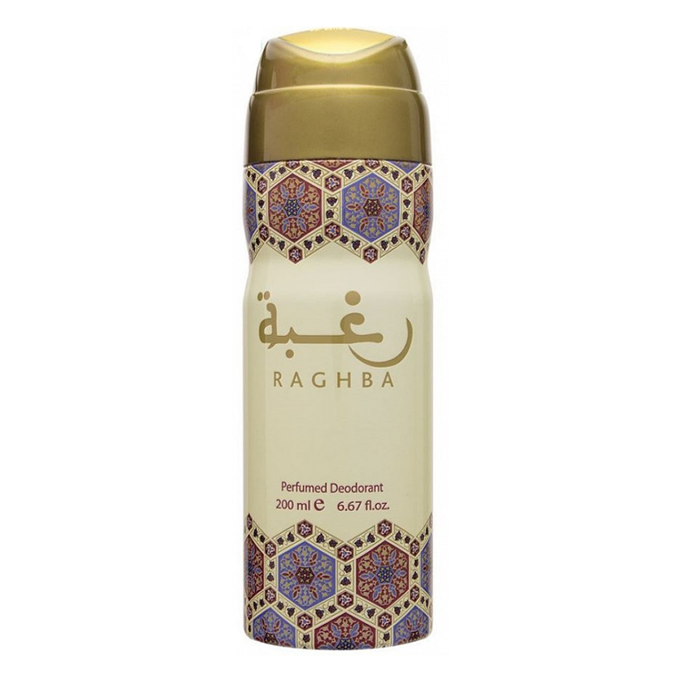 Lattafa Raghba Deo For Unisex 200ml