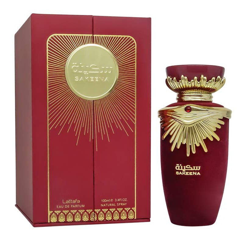 Lattafa Sakeena Perfume For Women EDP 100ml