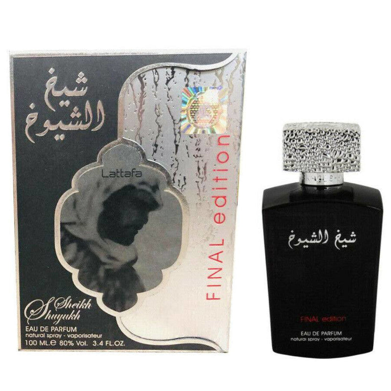 Lattafa Sheikh Al Shuyuk Final Edition Perfume For Men EDP 100ml