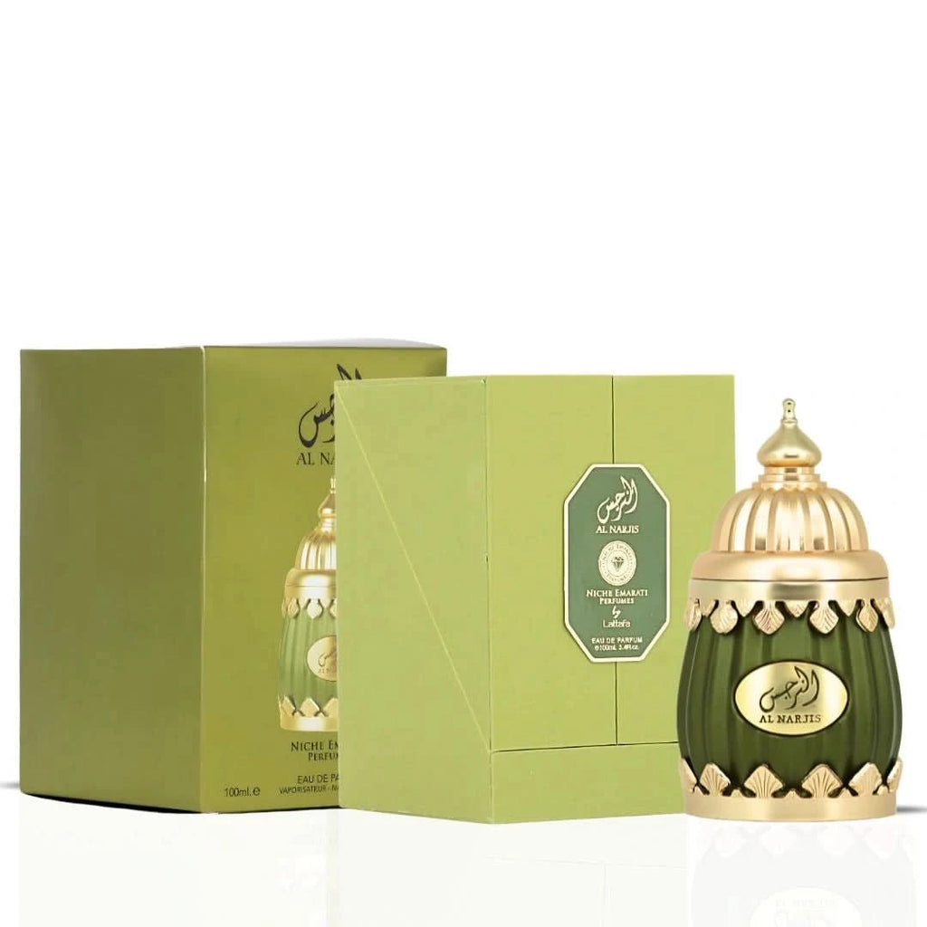 Niche Emarati Perfumes By Lattafa Al Narjis EDP For Unisex 100ml