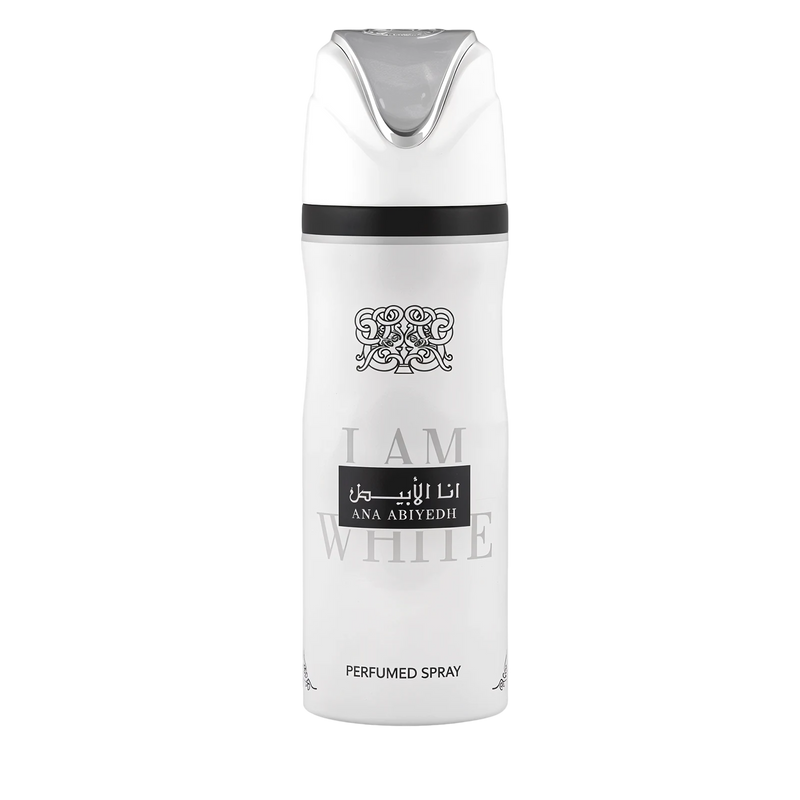 Lattafa Ana Abiyad Deo Perfumed Spray For Women 200ml