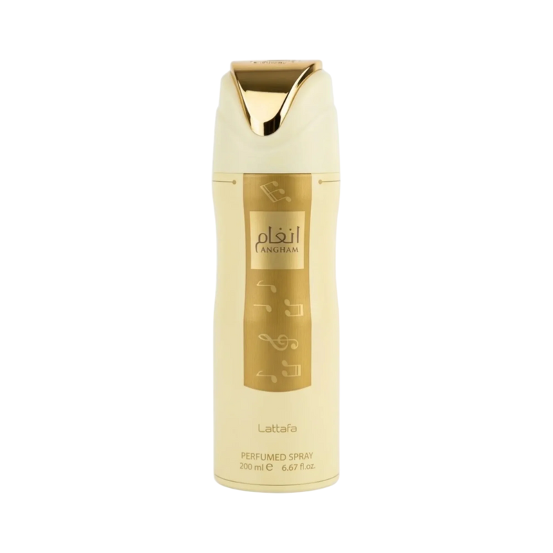 Lattafa Angham Deo Perfumed Spray For Unisex 200ml
