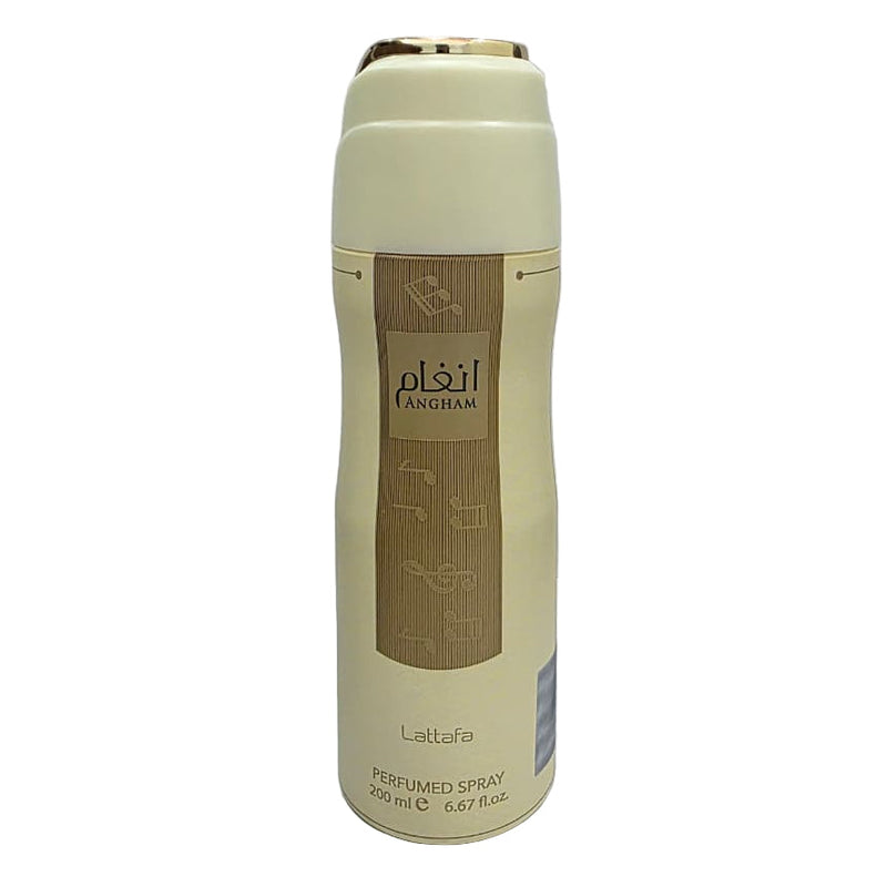 Lattafa Angham Deo Perfumed Spray For Unisex 200ml