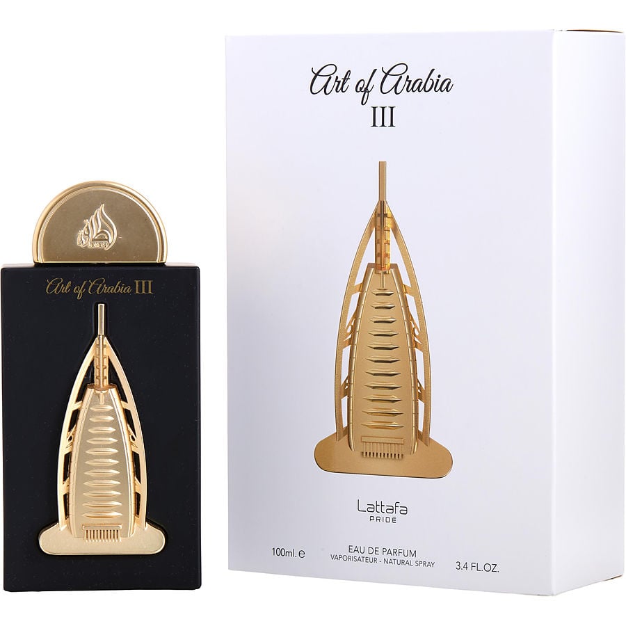 Lattafa Art Of Arabia III Perfume For Unisex EDP 100ml