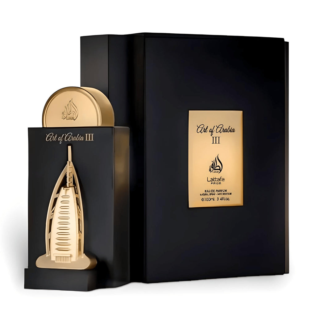 Lattafa Art Of Arabia III Perfume For Unisex EDP 100ml
