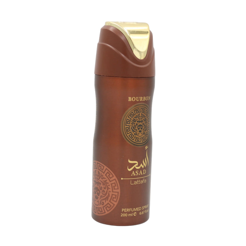 Lattafa Asad Bourbon Deo Perfumed Spray For  Women 200ml