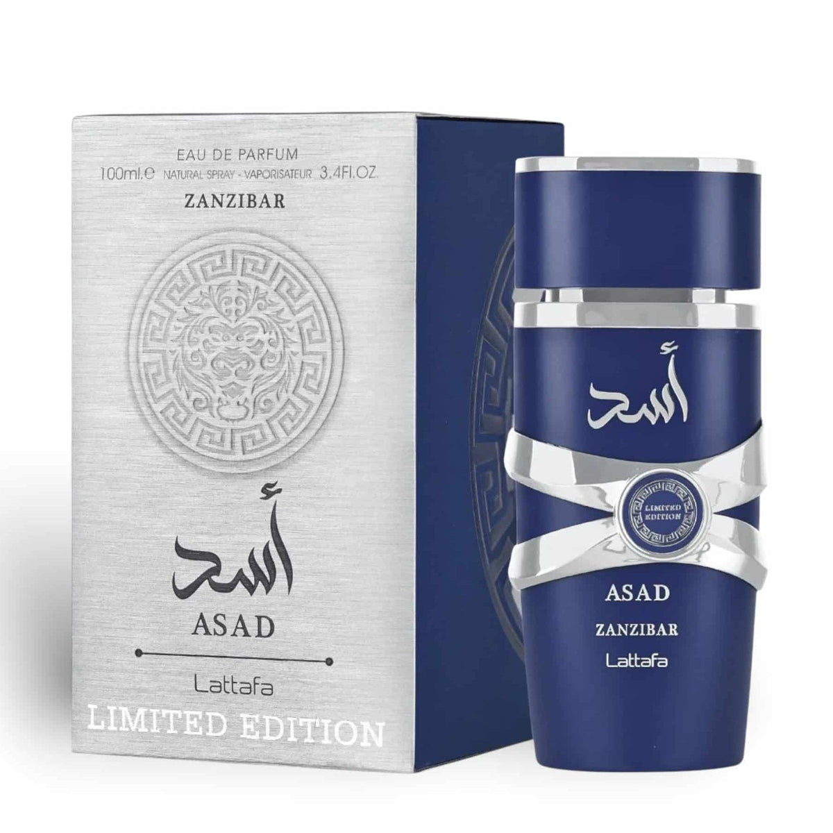 Lattafa Asad Zanzibar Limited Edition EDP For Men 100ml