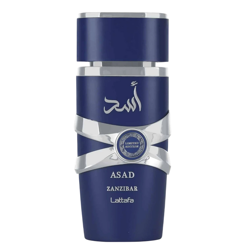 Lattafa Asad Zanzibar Limited Edition EDP For Men 100ml