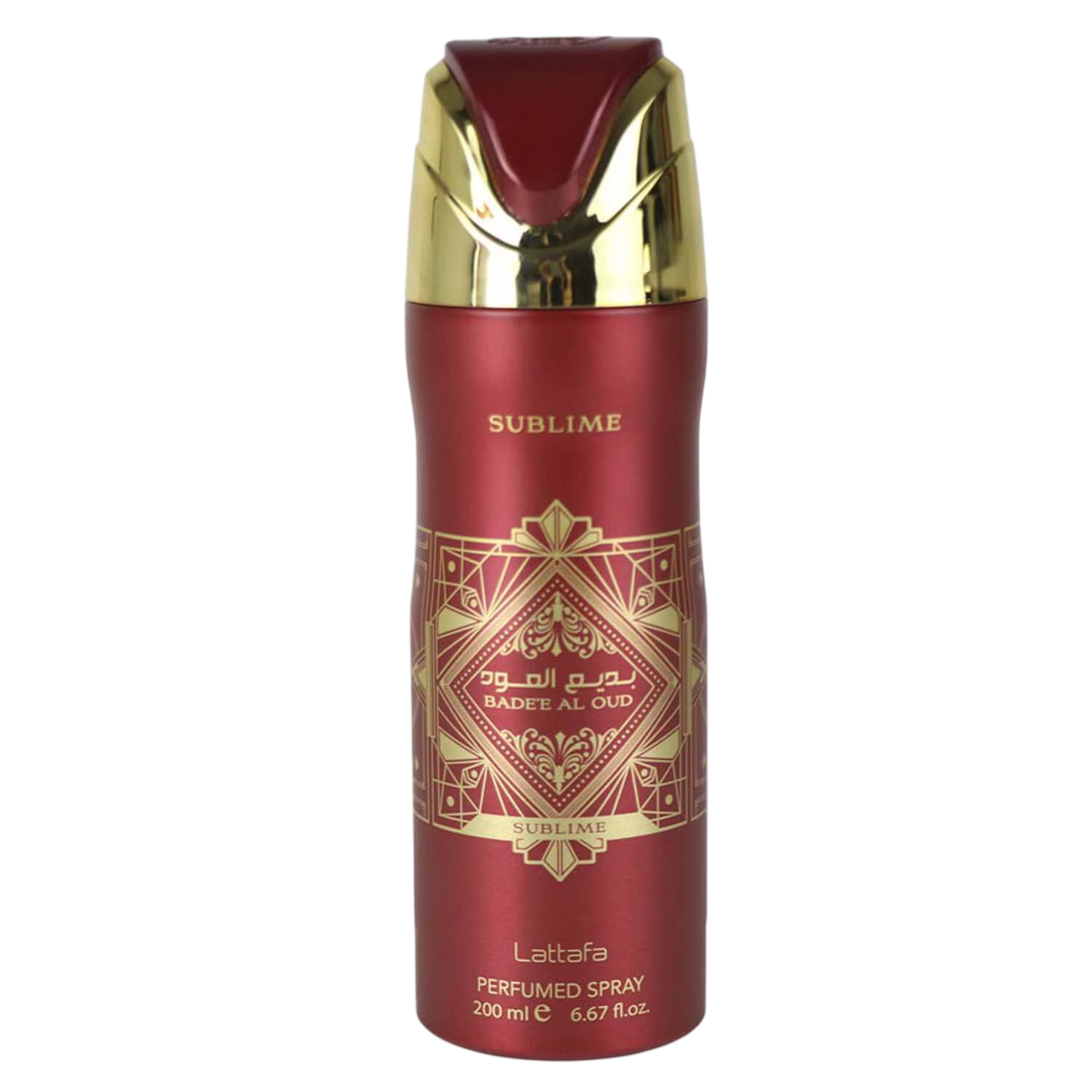 Lattafa Badee Al Oud Sublime Deo Perfumed Spray For Women 200ml