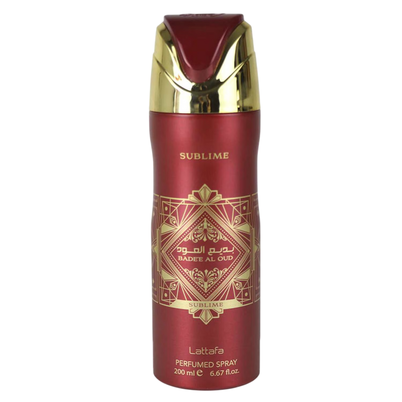 Lattafa Badee Al Oud Sublime Deo Perfumed Spray For Women 200ml