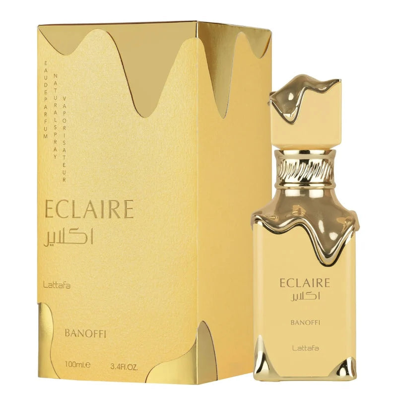 Lattafa Eclaire Banoffi Perfume For Unisex EDP 100ml