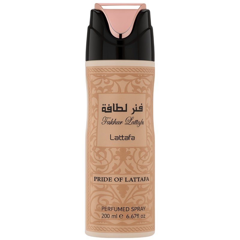 Lattafa Fakhar (Rose) 200ml Deo Spray For Women