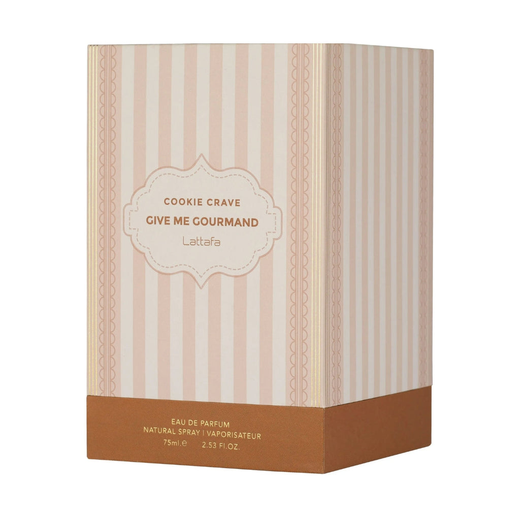 Lattafa Give Me Gourmand Cookie Crave EDP For Women 75ml
