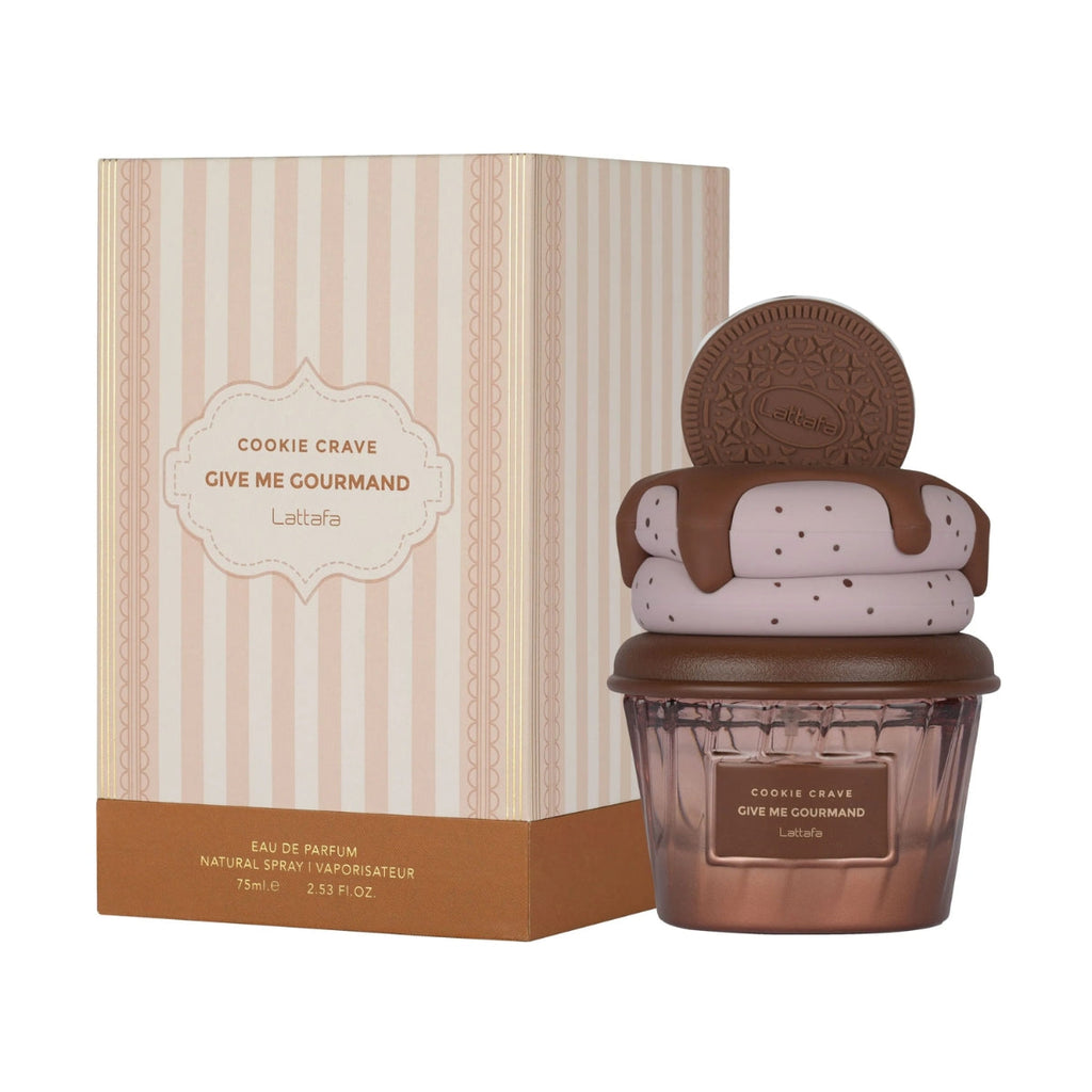 Lattafa Give Me Gourmand Cookie Crave EDP For Women 75ml