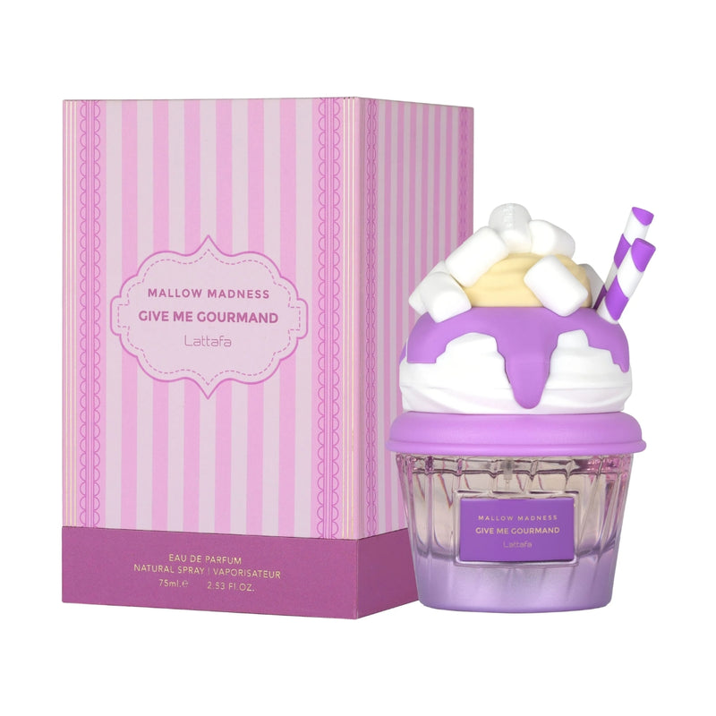Lattafa Give Me Gourmand Mallow Madness EDP For Women 75ml