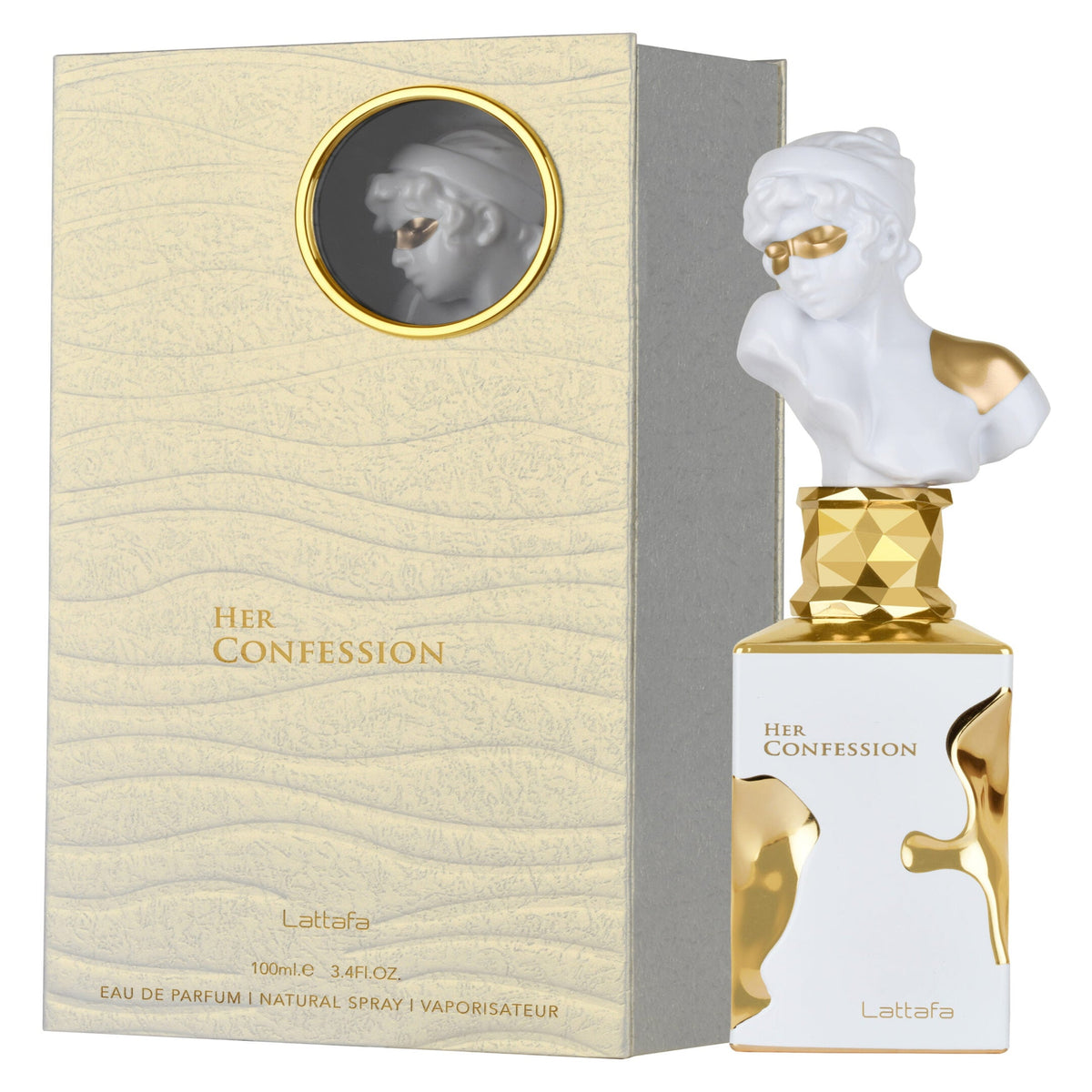 Lattafa Her Confession EDP For Women 100ml
