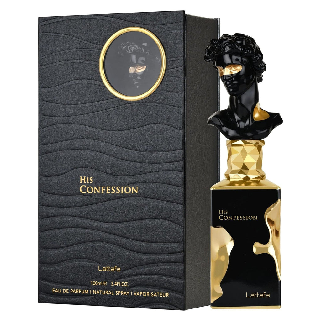 Lattafa His Confession Perfume For Men EDP 100ml