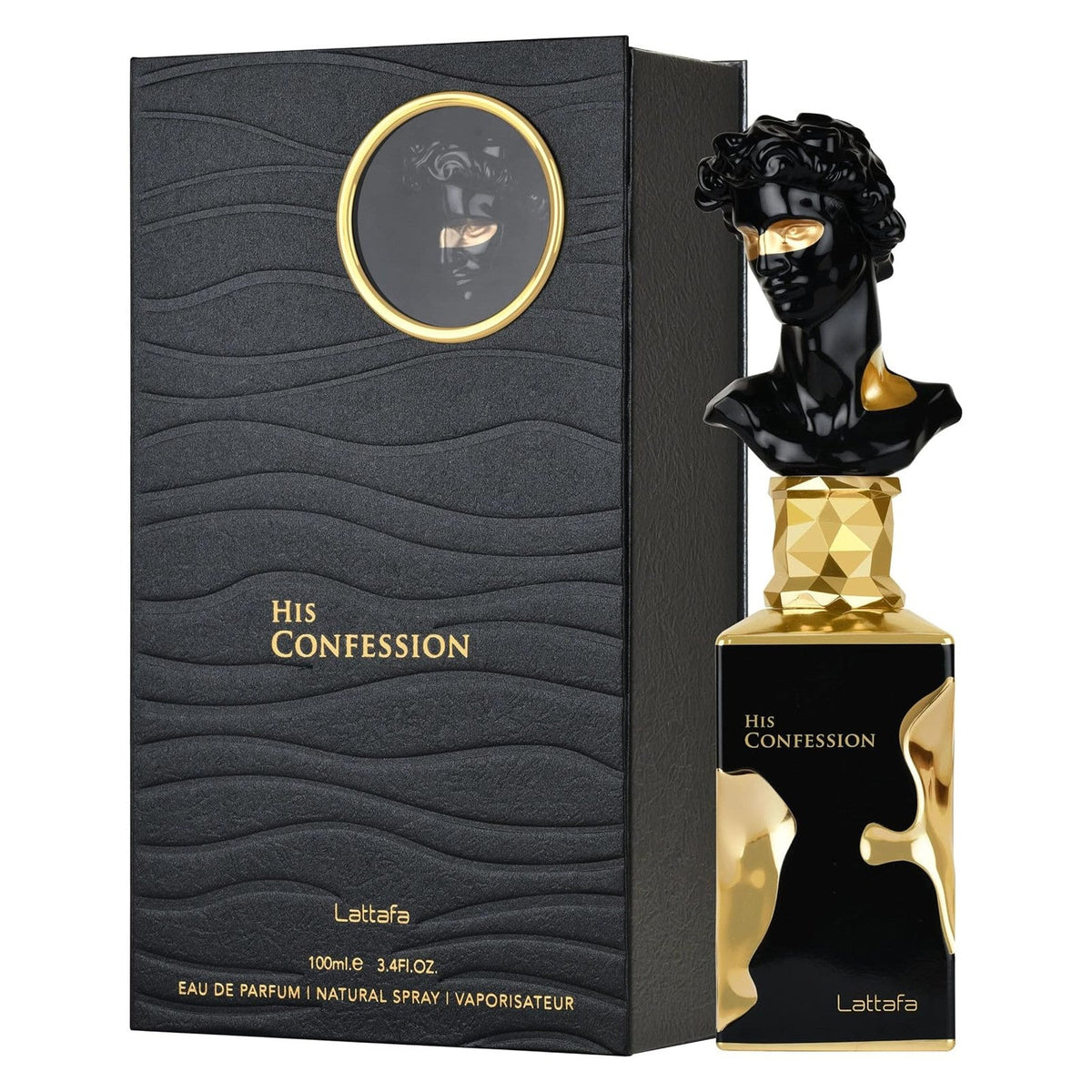 Lattafa His Confession Perfume For Men EDP 100ml