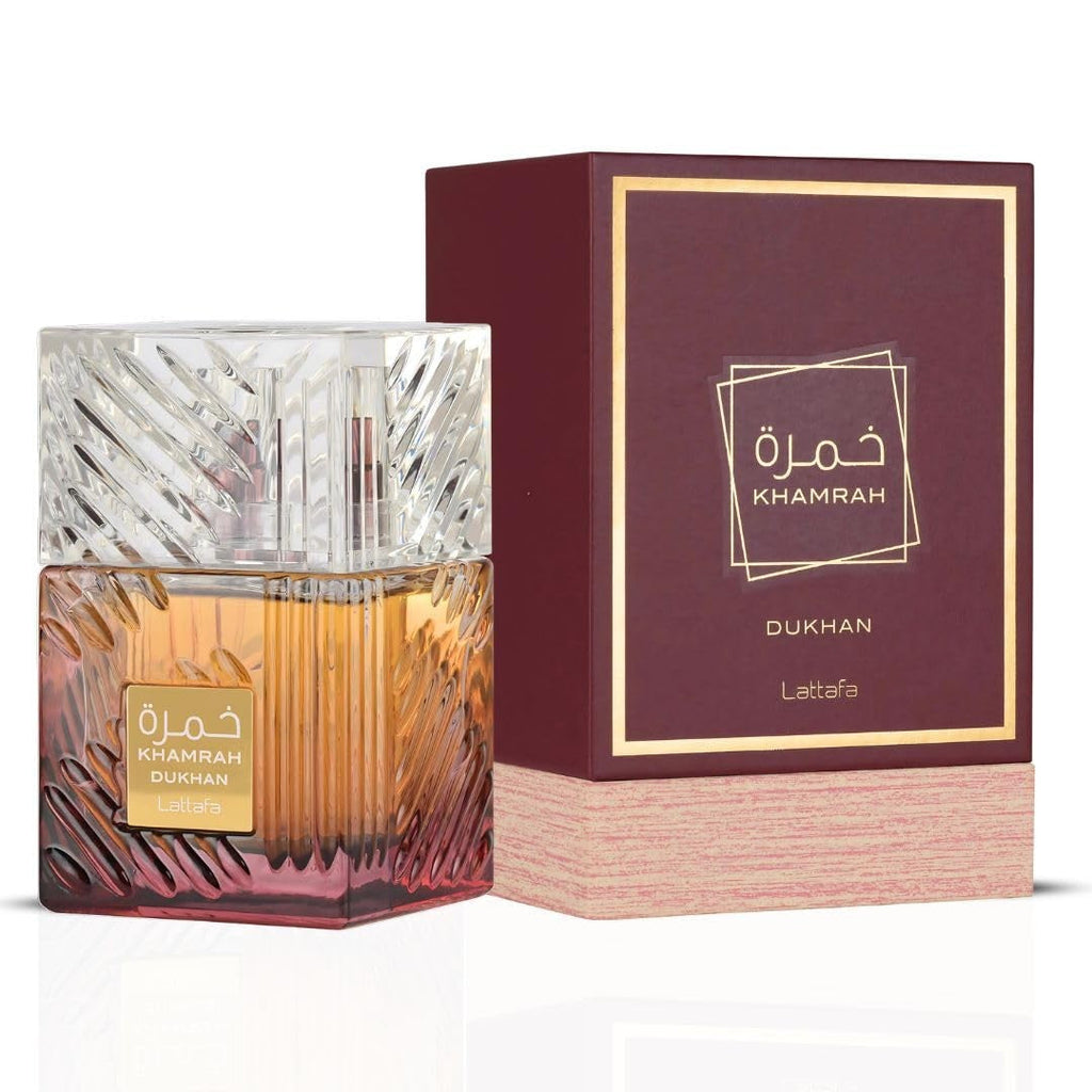 Lattafa Khamrah Dukhan Perfume For Unisex EDP 100ml