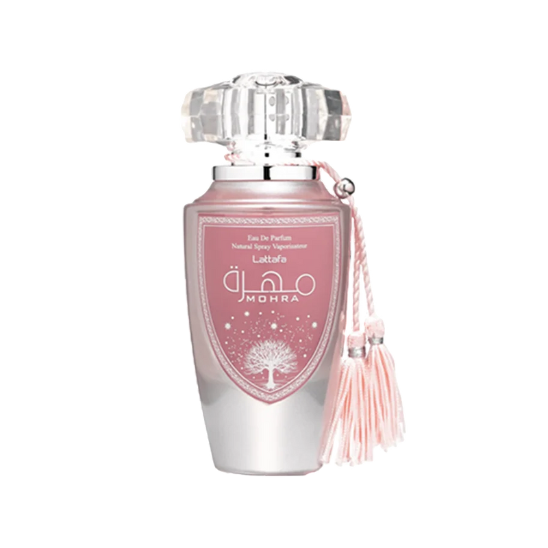 Lattafa Mohra Silky Rose Perfume For Women EDP 100ml