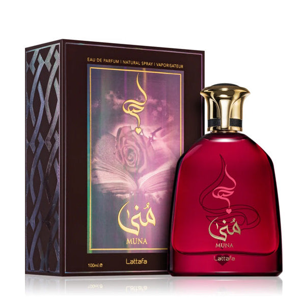 Lattafa Muna EDP For Unisex 100ml