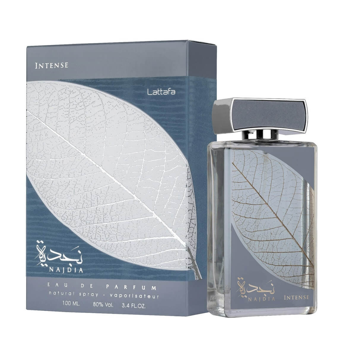 Lattafa Najdia Intense Perfumes for Men EDP 100ml