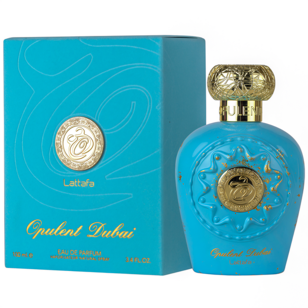 Lattafa Opulent Dubai For Unisex EDP 100ml
