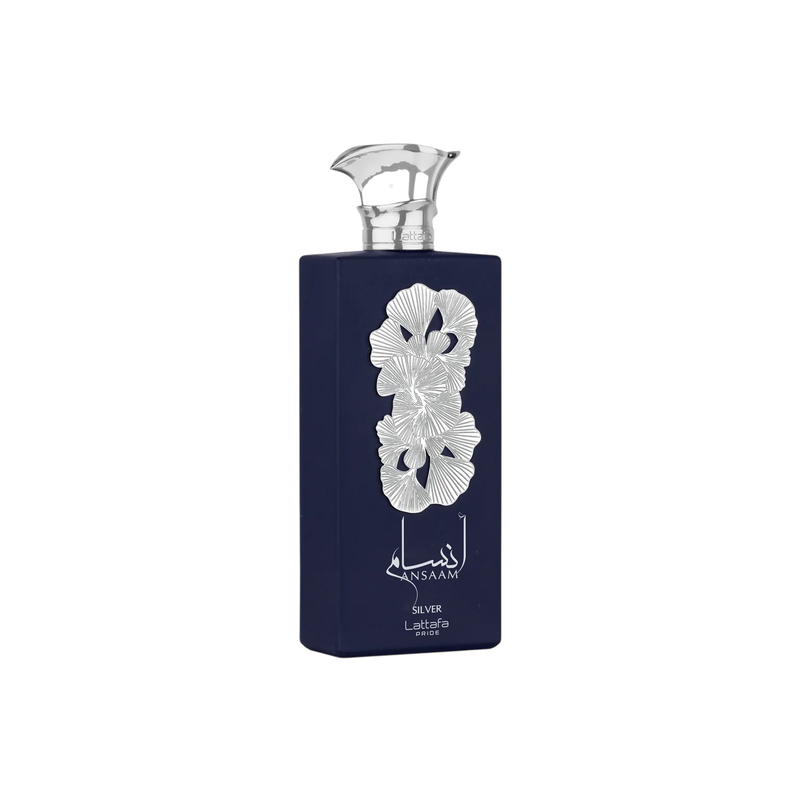 Lattafa Pride Ansaam Silver Perfume For Men EDP 100ml