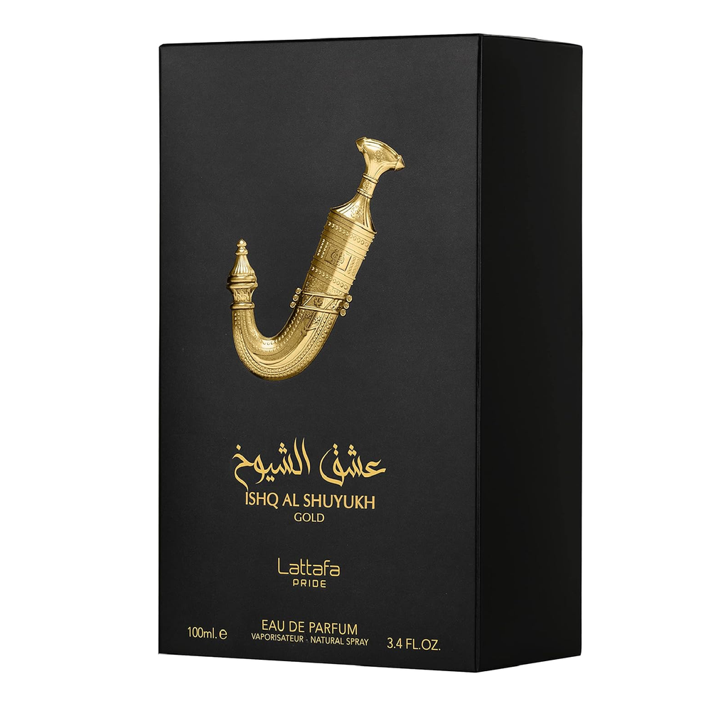 Lattafa Pride Ishq Al Shuyukh Gold Perfume For Unisex EDP 100ml
