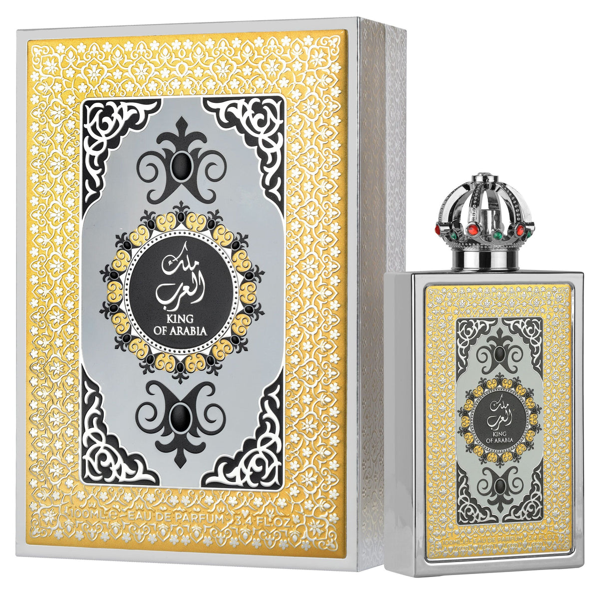 Lattafa Pride King Of Arabia EDP For Unisex 100ml