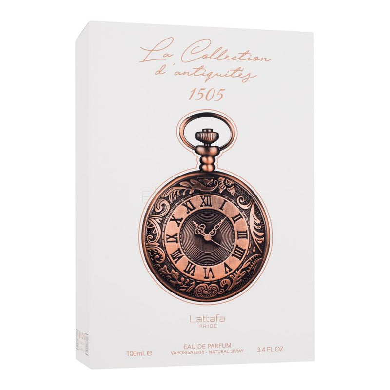 Lattafa Pride La Collection D'antiquities 1505 EDP For Unisex 100ml