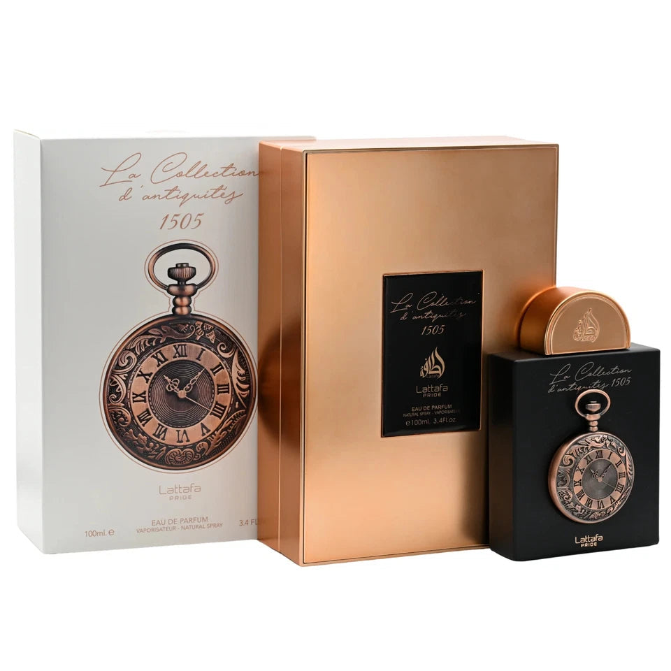 Lattafa Pride La Collection D'antiquities 1505 EDP For Unisex 100ml